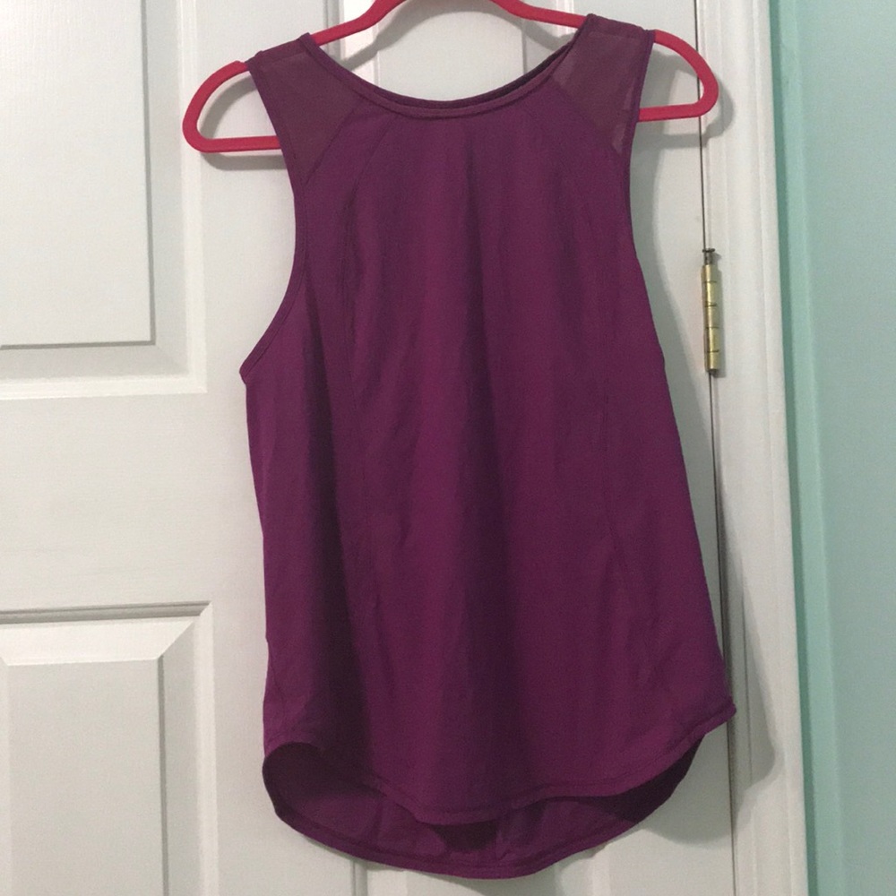 Lululemon Sculpt tank size 8